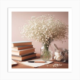 Baby's Breath Art Print