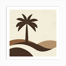 Palm Tree 3 Art Print