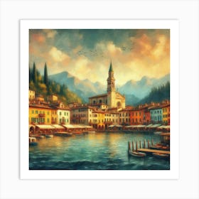 Venice Art Print