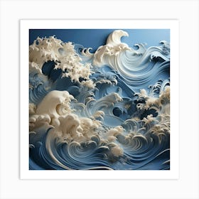 Great Wave 1 Art Print