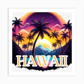 Hawaii Art Print