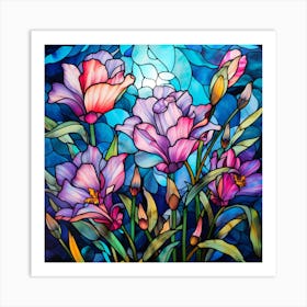 Lilacs Art Print