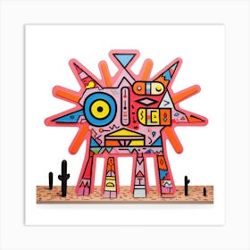 Cactus Art Print