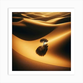 Sand Dunes 1 Art Print