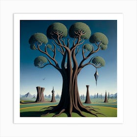 Tree Of Life 6 Art Print