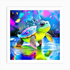 turtle Art Print