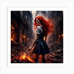 Brave Art Print