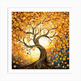 Tree Of Life 1 Art Print