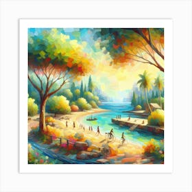 Summer'S Day Art Print