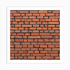 Brick Wall 27 Art Print