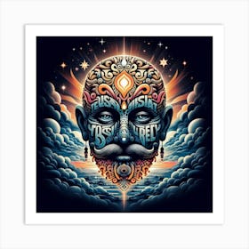 Psychedelic Art 1 Art Print