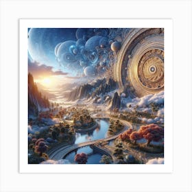 Dreamscape 21 Art Print