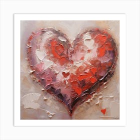 Love Valentine's day Art Print