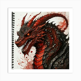 Dragon 1 Art Print