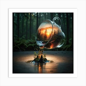 Cup Of Tea Art Print