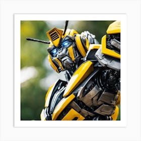 Bumblebee: Emblem of Courage Art Print