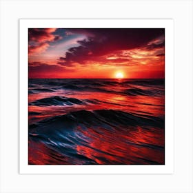 Sunset 21 Art Print