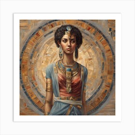 Egyptian Woman 1 Art Print