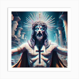 Jesus Art Print