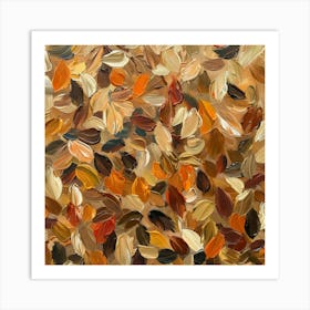 Autumn Leaves 43 Art Print