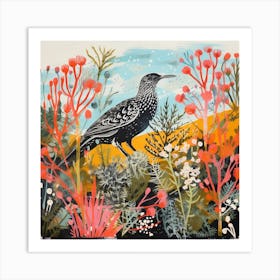 Bird In Nature 1 Art Print