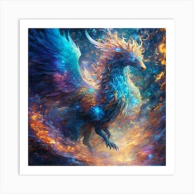 Phoenix Art Print