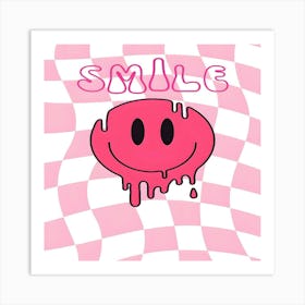 Smile Art Print