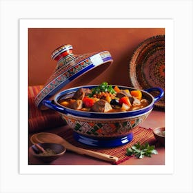 Moroccan Stew Art Print