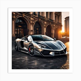 Lamborghini 201 Art Print