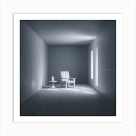 Chair In A Room 1 Art Print