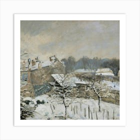 Winter 4 4 Art Print