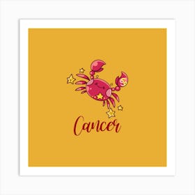 Cancer Art Print