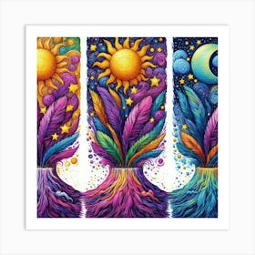 Tree Of Life 23 Art Print