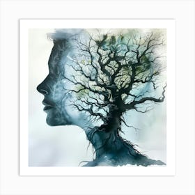 Tree Of Life 62 Art Print