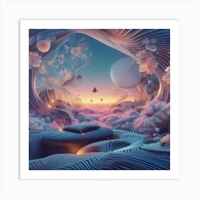 Dreamscape 6 Art Print