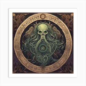 Cypher Of Oblivion Art Print