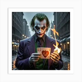 Joker 82 Art Print