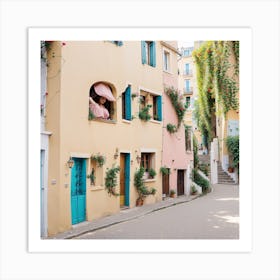 Stay Focus Art Print