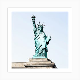 Statue Of Liberty Art Print