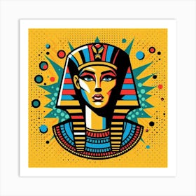 Pharaoh Sobekmaat Art Print