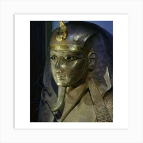 Egyptian King 1 Art Print