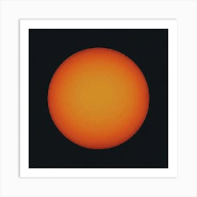 Sun's Moon Art Print