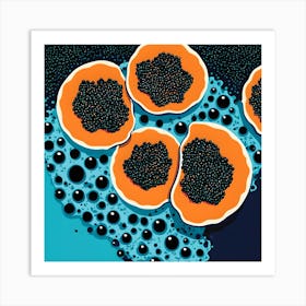 RUSSIAN STURGEON CAVIAR Art Print