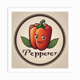 Pepper Logo 11 Art Print