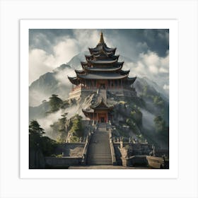 Chinese Art 131 Art Print