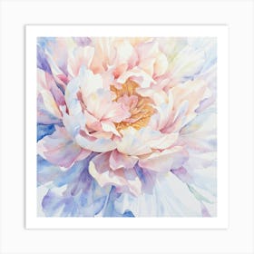 Peony Art Print