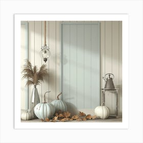 Autumn Decor Art Print