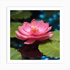 Lotus Flower 51 Art Print