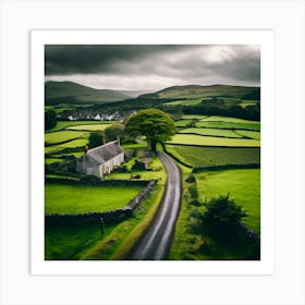 Country Road 53 Art Print