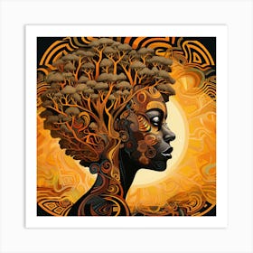 Tree Of Life 34 Art Print